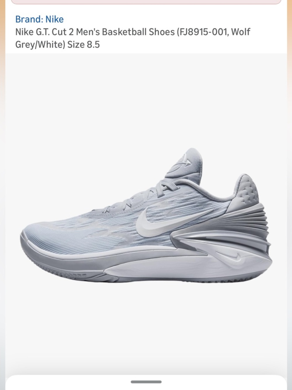 NIKE ZOOM CUT 2 BASKETBALL SHOES